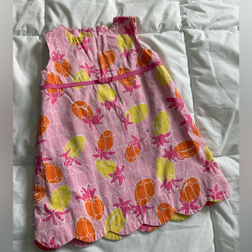 Toddler Girls Lilly Pulitzer Shift Dress, size 2t